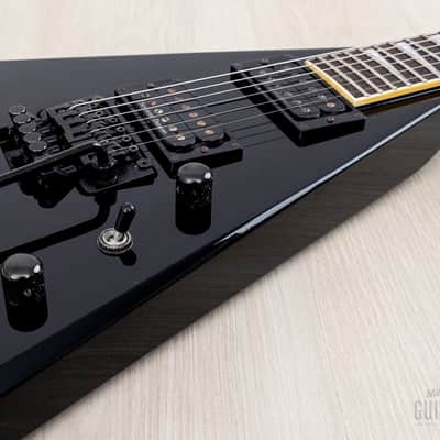 1995 Grover Jackson Limited Edition Black Light King V, 1 of 200 w/ Seymour Duncan, Japan image 6