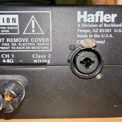 Hafler Transnova P1500 in Perfect Condition image 3