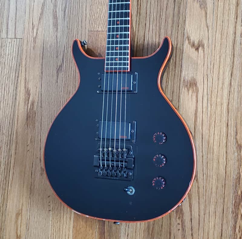 Washburn T-Bird Deluxe BBR Wing Series w/ Kahler Flyer Tremolo System image 1