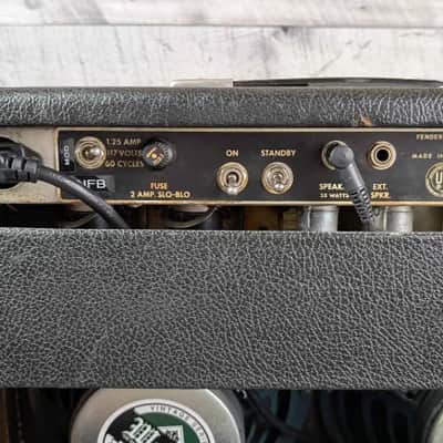 Fender Vibrolux Reverb Blackface (60s) image 8