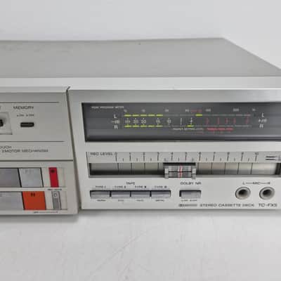 Sony TC-FX5 Stereo Cassette Deck image 4