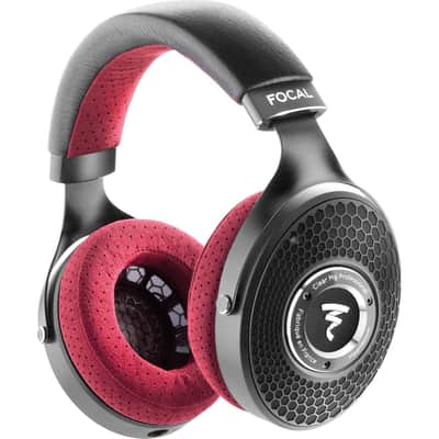 Focal Clear Mg Professional Circum-aural Open-Back Headphones, Black image 1