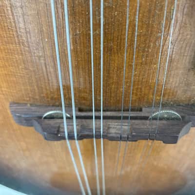Used Gibson A-40 Mandolin Sunburst image 8