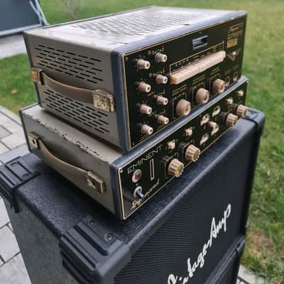 1960s Dynacord Eminent Vintage Full Tube Amp image 2