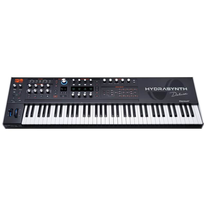 ASM Hydrasynth Deluxe Keyboard Synthesizer image 1