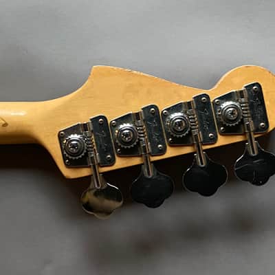 Fender Jazz Bass 3-Bolt with Rosewood Fretboard 1974 - 1983 - Black image 10