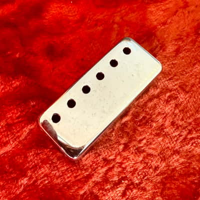 Gibson Mini humbucker pickup cover 1960’s - Chrome original vintage USA epiphone riviera Broadway creators Wiltshire sorrento les paul deluxe image 1