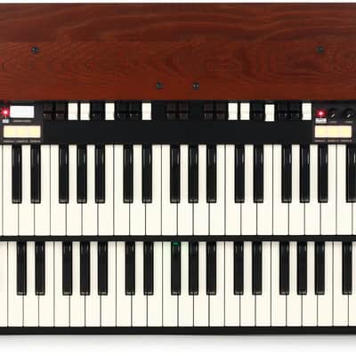 Crumar Mojo Classic Double Manual Organ