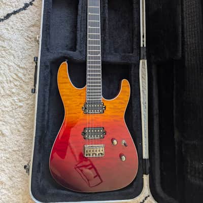 Jackson Pro Series SL2Q HT MAH Soloist 2019 - 2020 - Desert Sunset Sky image 1