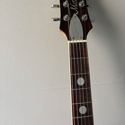 Mondell Custom Guitars Checkerboard Heart Custom Zemaitis Style 2022 - Natural image 11