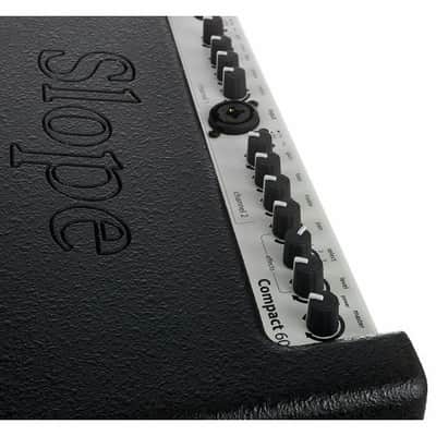 AER Compact 60/4 Slope | 60W Acoustic Guitar Powered Wedge. New with Full Warranty! image 12