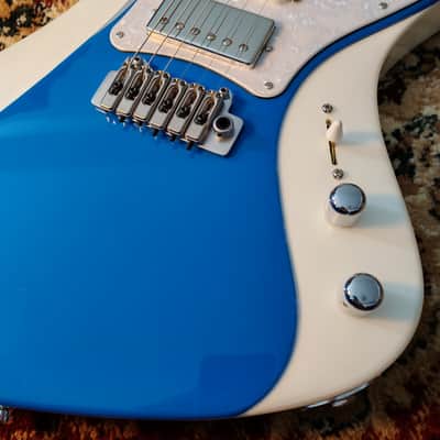 2026 ESP EDWARDS Platinum Edition E-STREAM CUSTOM SNOW HATSUNE MIKU - Sapporo Snow Festival Limited Edition Event Collaboration image 7