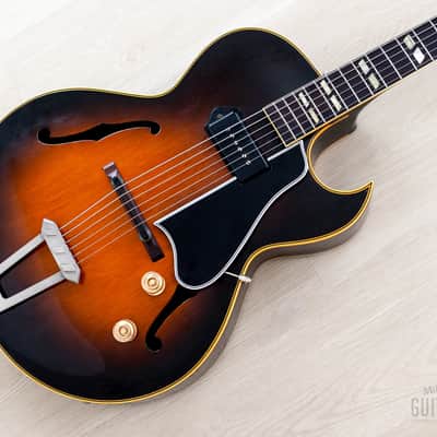 1950 Gibson ES-175 Vintage Archtop Electric Guitar Sunburst w/ Case image 1