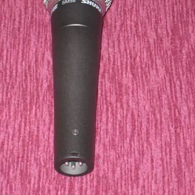 new display piece A+ Shure SM58 microphone (NO: box, pw, pouch, clip, strap) SM-58, SM-58LC, SM58LC image 8