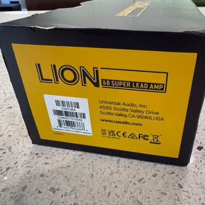 UAFX Universal Audio Lion '68 Super Lead Amp Pedal image 7