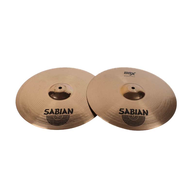 Sabian B8X HIHATS 14" image 1