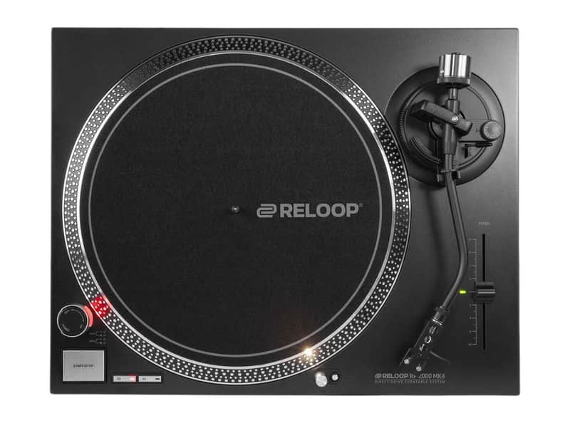 Reloop RP-2000 MK4 Direct Drive DJ Turntable image 1