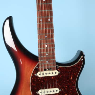 2004 Modulus Graphite Genesis G1T Sunburst USA Made Electric Guitar image 5