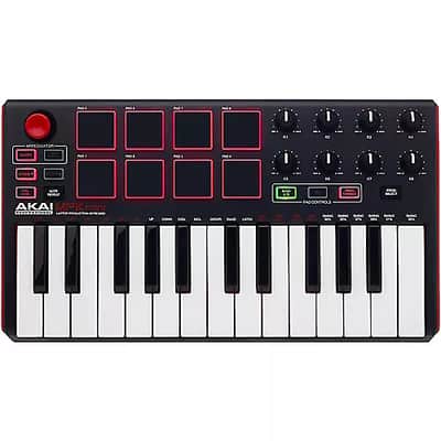 Akai MPK Mini 25-Key MIDI Controller | Reverb