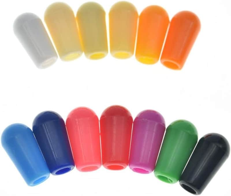 13-Pack 3 Way Toggle Switch Cap Switch Tip Knob for USA Les Paul Pickup Selector Switch/Switchcraft Switch All image 1