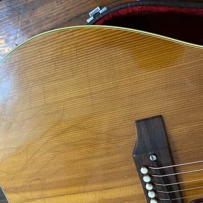 Gibson B25N 1968/1969- Natural Small Body Vintage Acoustic- Professional Set up image 7