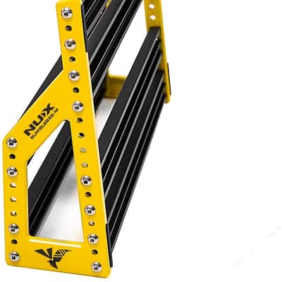 NUX NPB-M Bumblebee medium Guitar Pedal Board with Bag image 5