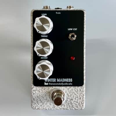 Winter Madness Preamp and Boost | The Sound of Justice FX image 2