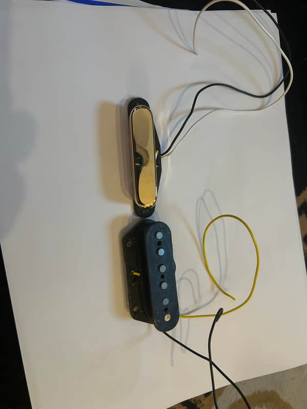 Squier Classic vibe telecaster - Gold neck- alnico 5 image 1
