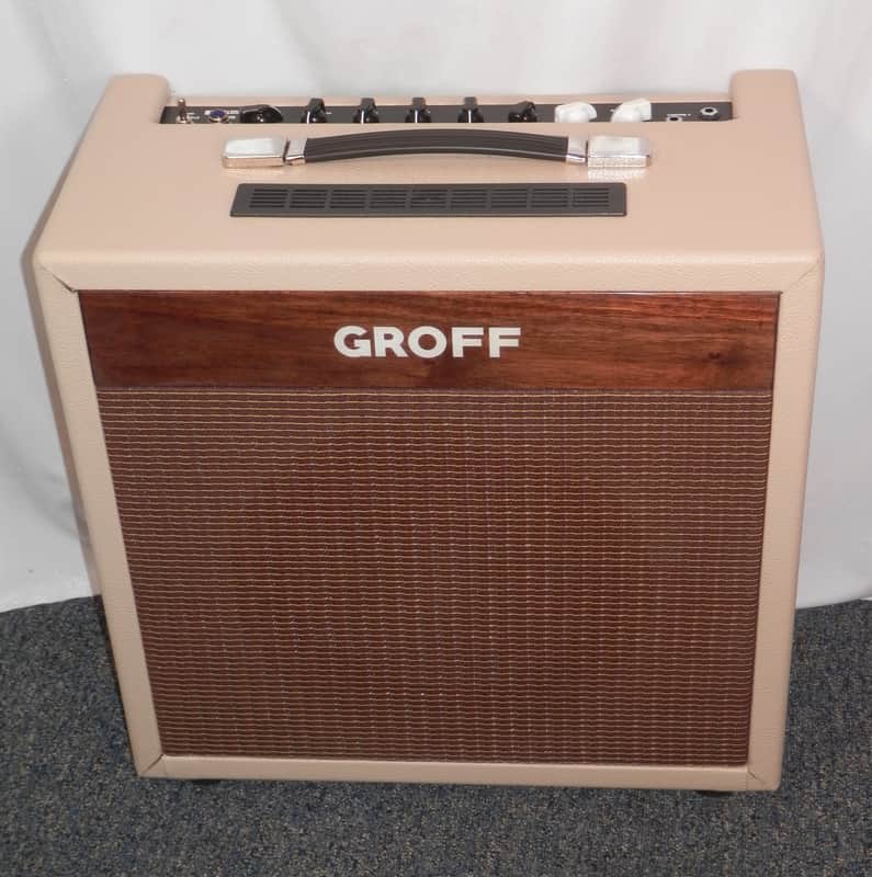 Groff Custom 20 1x12 Tube Combo Amp (Celestion G12M speaker) used 2021 image 1