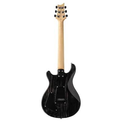 PRS SE Swamp Ash Special 6-String Right-Handed Electric Guitar with Maple Fretboard, Swamp Ash Solid Body, and Maple Neck (Charcoal) image 2