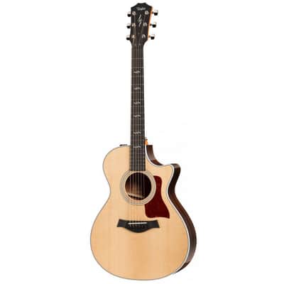 Taylor 412ce-R Grand Concert Electro Acoustic, Natural image 2