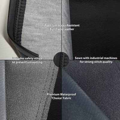 DCFY Guitar Amplifier Cover for Fender Rumble 800 Combo Amp | Customize Color, Fabric('Choice' Waterproof or Premium Synthetic Leather) & Padding - Made in U.S.A. image 7