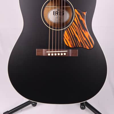 Iris OG (All Black with Firestripe Pickguard image 1