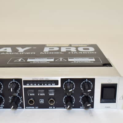 Behringer Powerplay PRO HA4600 4-Channel Headphone Amplifier image 6