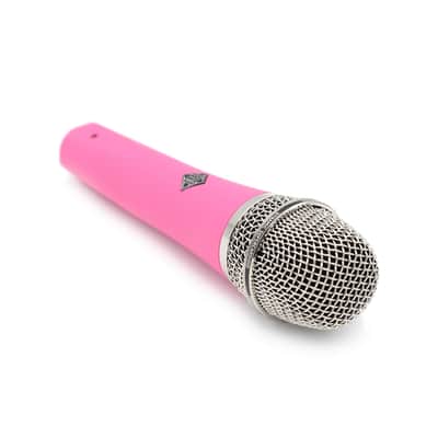 Telefunken M80 HOT PINK w/ CHROME Limited Edition Custom Shop 2026 - HOT PINK (Cerakote H-141) image 3