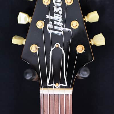 Gibson Custom Shop '59 Reissue Korina Flying V from 2003 in Natural with orinigal hardcase image 8