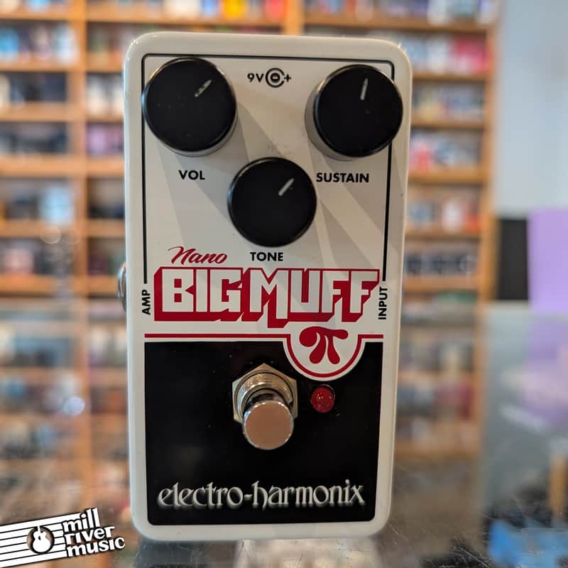 Electro-Harmonix Big Muff Nano - Used image 1