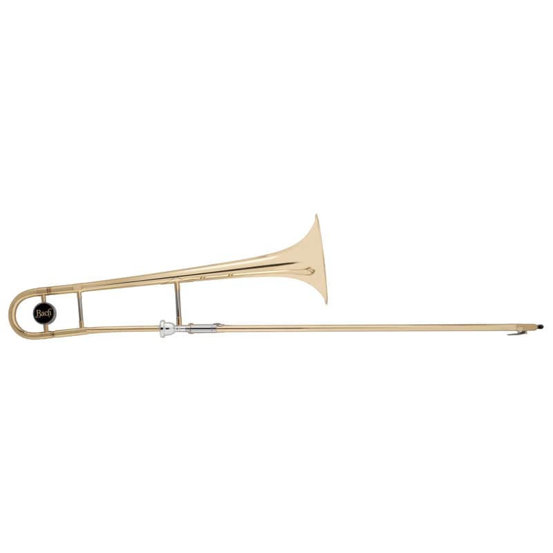 Bach Student Bb Tenor Trombone, Lacquer image 1