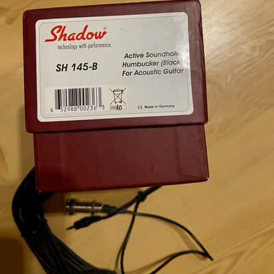 Shadow SH-145-B active soundhole pickup humbucker acoustic guitar image 10