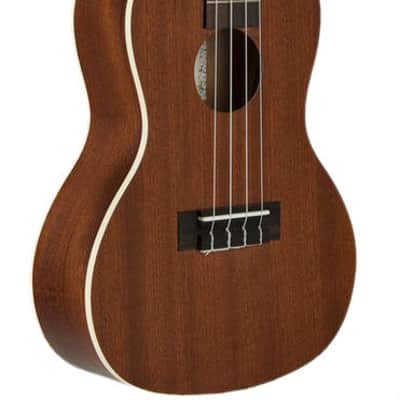 Kala KA-C Satin Mahogany Concert Ukulele image 3