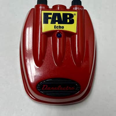 Danelectro Fab Echo 1990s - Red image 1