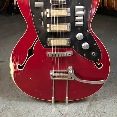 Wilco Loft Sale - 1960s Jolana Tornado Soviet Czech Electric Guitar Owned by Jeff Tweedy image 2