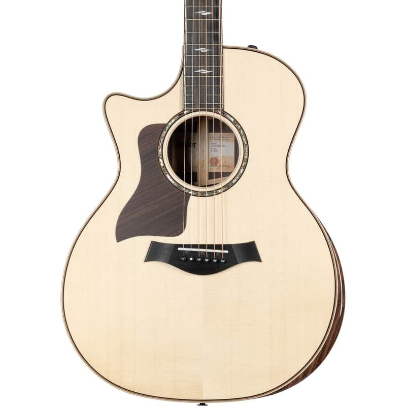 Taylor 814CE Grand Auditorium Left Handed Acoustic Electric Guitar w/ Case image 1