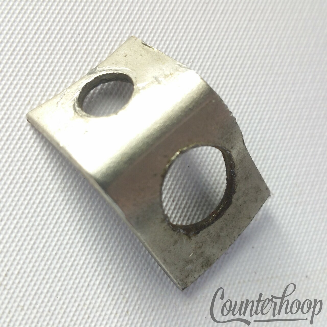 Early American Marching Drum Carrying Hook Harness Clip Point Tension Rod Snare — main photograph