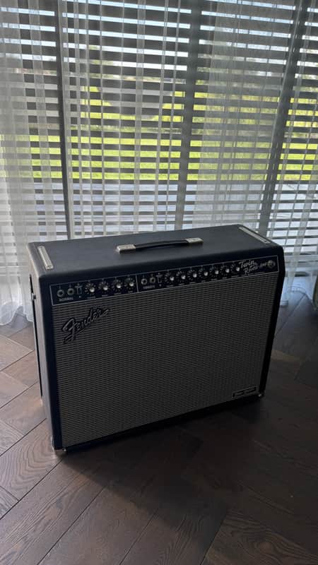 Fender Tone Master Twin Reverb 2-Channel 85-Watt 2x12" Digital Guitar Combo 2019 - Present - Black image 1