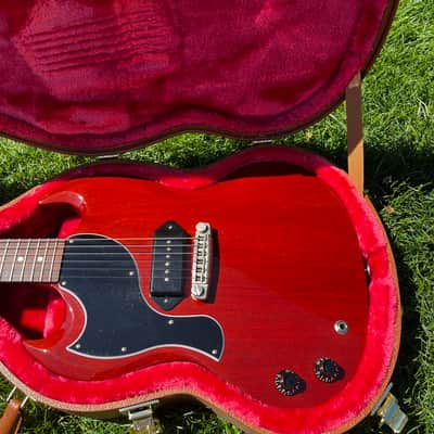 Gibson SG Junior Left-Handed 2021 - Vintage Cherry image 3