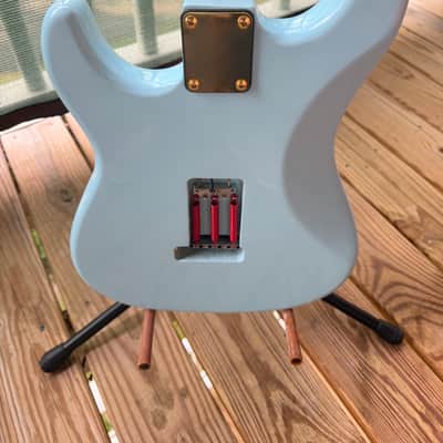 Zaxcaster Custom Stadium 2026 - Sky Blue image 5