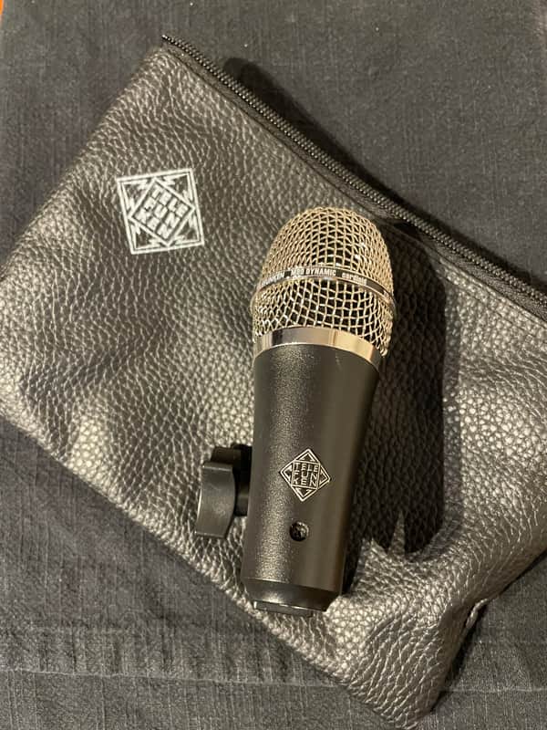 Telefunken M80-SH Short Handle Dynamic Microphone 2010s - Black with Chrome Grill