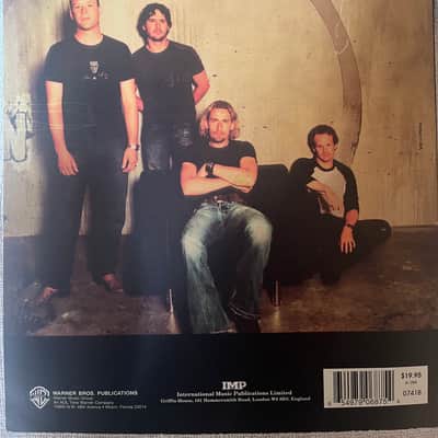Nickelback - The Long Road - Guitar Tab / Tablature Book image 2