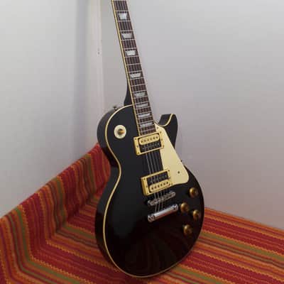 Tokai Love Rock 1984 Black MIJ Les Paul Made in Japan CIJ Vintage Tokai 57 PAF Pickups image 12